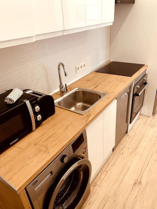 Apartamento Vip VI En Madrid Centro Apartment Exterior foto